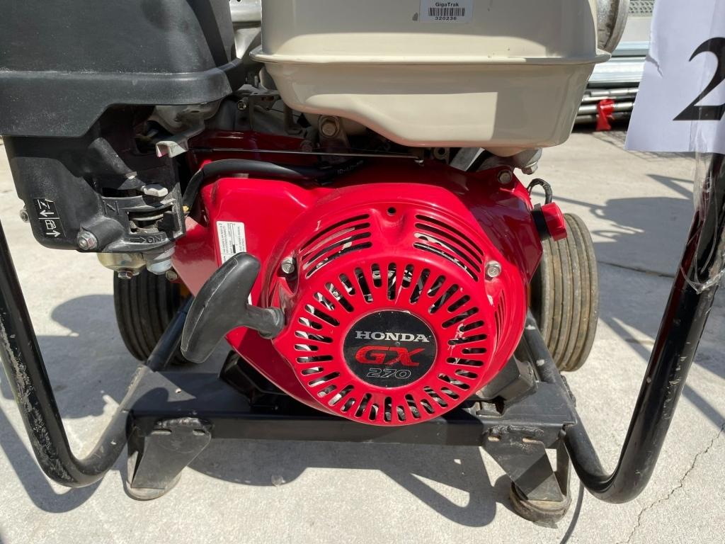 HONDA POWERED WATER PUMP