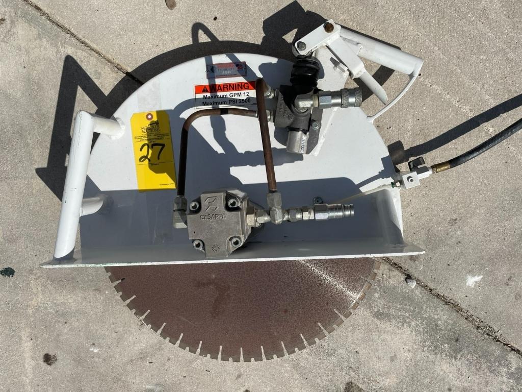 DIAMOND PRODUCTS HYDRAULIC STREET AND WALKWAY CUTTER