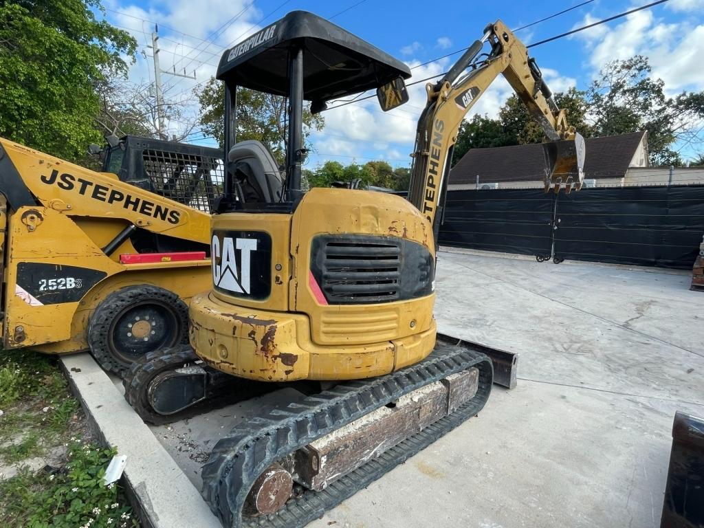 2008 CATERPILLAR MODEL 303C CR EXCAVATOR