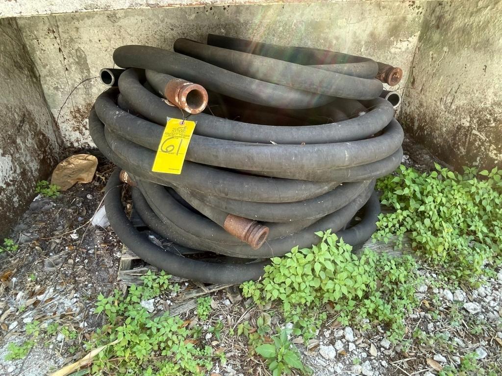 LOT CONSISTING OF LARGE PUMP HOSES