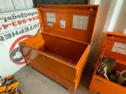 MEDIUM ORANGE JOB BOX