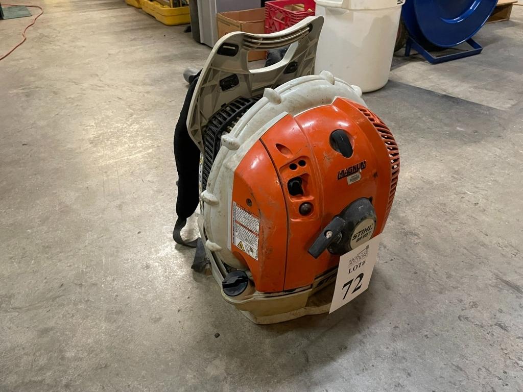 STIHL BACKPACK BLOWER MODEL BR 603