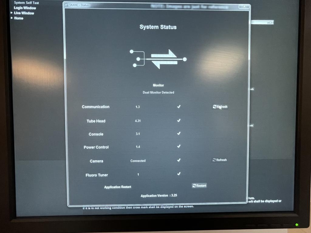 SKANRAY, MODEL: SKAN C HIGH FREQUENCY MOBILE SURGICAL C-ARM, MFG.: 3/2019