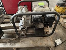 HONDA POWERED 2" SEMI-TRASH PUMP GX160 ENGINE