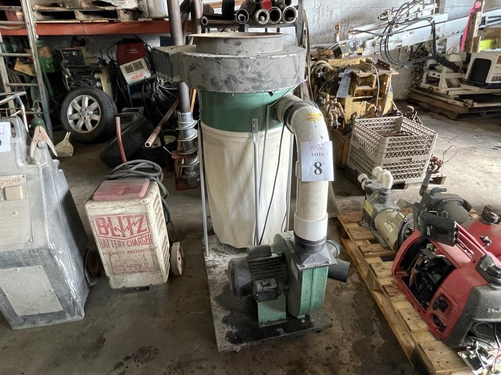 CENTRAL MACHINERY SINGLE BAG DUST COLLECTOR