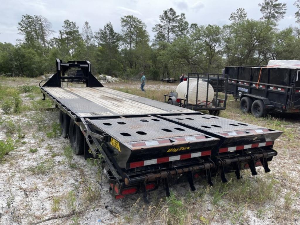 2020 BIG TEX 22GN HD 25' TANDEM AXLE DUAL WHEEL GOOSENECK TRAILER