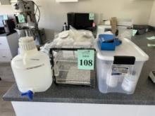 LOT CONSISTING OF: MISCELLANEOUS LAB MATERIALS