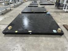 8 FT X 8 FT FLOOR SCALE WITH DIGITAL READOUT