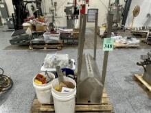LOT CONSISTING OF MISC. MACHINERY COMPONENTS
