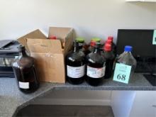 LOT CONSISTING OF: MISCELLANEOUS CHEMICALS AND SCENTS