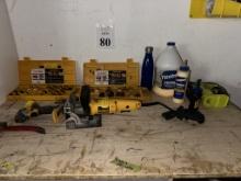 LOT CONSISTING OF ASSORTED TOOLS