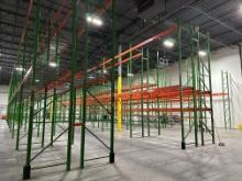 SECTIONS OF PALLET RACKING (HEAVY DUTY)(YOUR BID X QTY = TOTAL $)