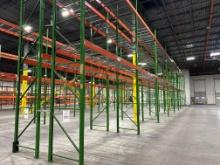 SECTIONS OF PALLET RACKING (HEAVY DUTY)(YOUR BID X QTY = TOTAL $)