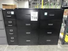 LOT CONSISTING OF ASSORTED FILING CABINETS