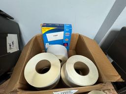 THERMAL TRANSFER SHIPPING LABEL ROLLS (YOUR BID X QTY = TOTAL $)