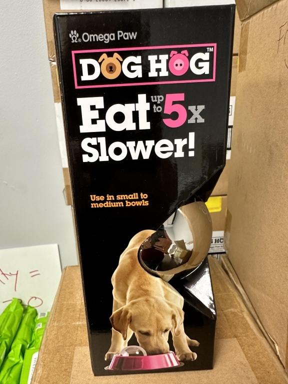 OMEGA PAW DOG HOG EAT SLOWER (NEW) (YOUR BID X QTY = TOTAL $)