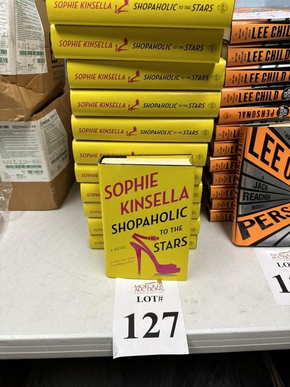 SOPHIE KINSELLA "SHOPAHOLIC TO THE STARS" NOVEL (NEW) (YOUR BID X QTY = TOTAL $)