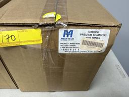 CASES OF MEDI-TECH MEDIBRIEF PREMIUM SEAMLESS KNIT (NEW) (YOUR BID X QTY = TOTAL $)