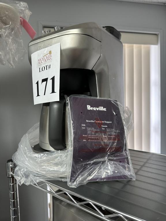 BREVILLE THE GRIND CONTROL COFFEE MAKER