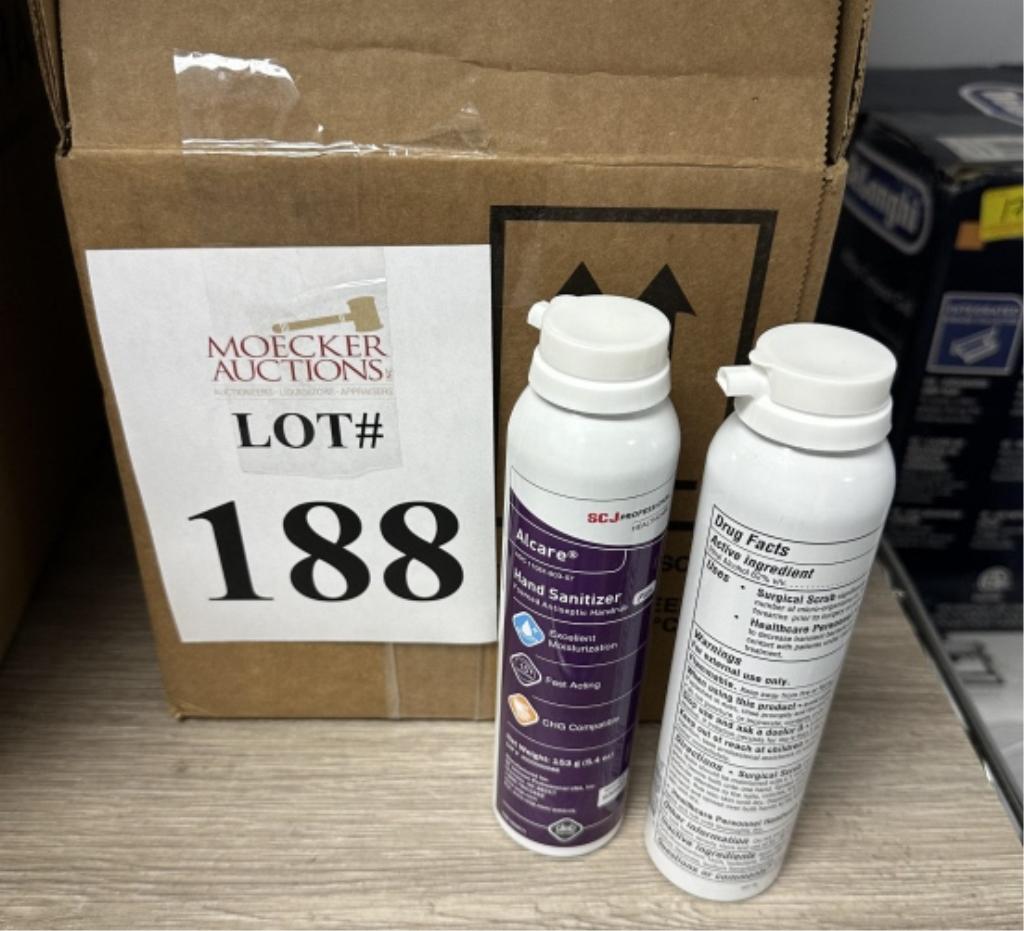 SCJ PROFESSIONAL HEALTHCARE ALCARE FOAM SPRAY (NEW) (YOUR BID X QTY = TOTAL $)