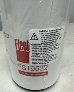 FLEETGUARD FS19532 FUEL/WATER SEPARATOR (NEW) (YOUR BID X QTY = TOTAL $)