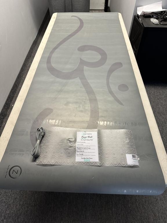 ZENNERY YOGA MAT 72" X 26" (NEW) (YOUR BID X QTY = TOTAL $)