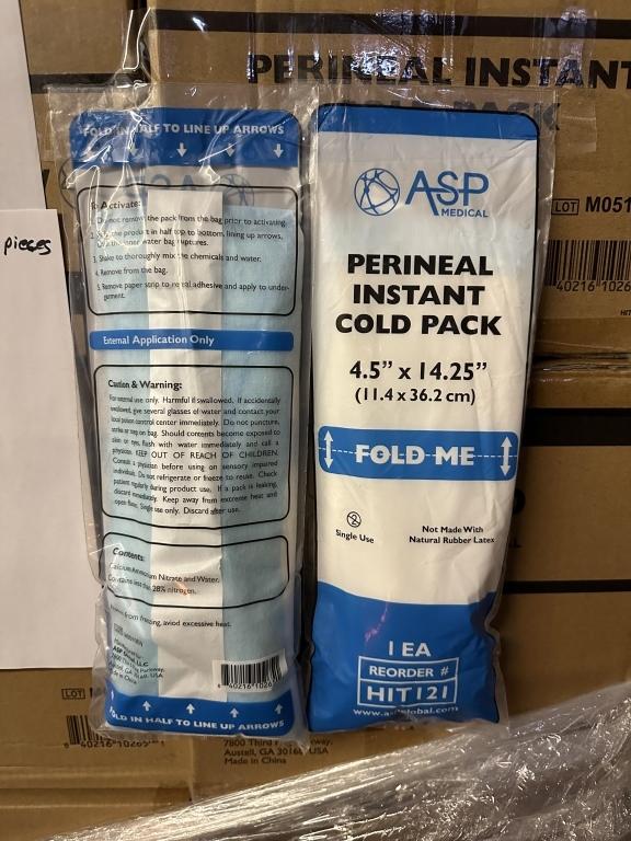 CASES OF ASP MEDICAL PERINEAL INSTANT COLD PACK (NEW) (YOUR BID X QTY = TOTAL $)