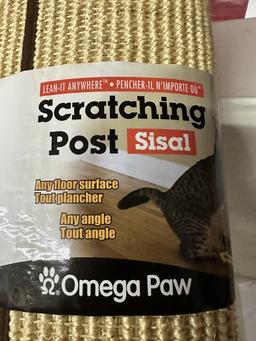 OMEGA PAW 26" SCRATCHING POST (NEW) (YOUR BID X QTY = TOTAL $)