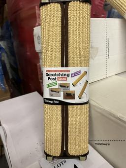 OMEGA PAW 19" SCRATCHING POST (NEW) (YOUR BID X QTY = TOTAL $)