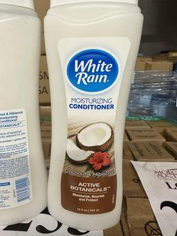 WHITE RAIN MOISTURIZING CONDITIONER 15 OZ BOTTLES (NEW) (YOUR BID X QTY = TOTAL $)