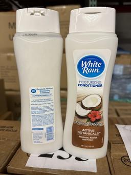 WHITE RAIN MOISTURIZING CONDITIONER 15 OZ BOTTLES (NEW) (YOUR BID X QTY = TOTAL $)