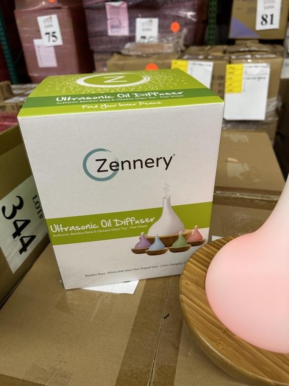 ZENNERY ULTRASONIC OIL DIFFUSER (NEW)