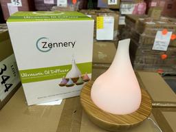 ZENNERY ULTRASONIC OIL DIFFUSER (NEW)