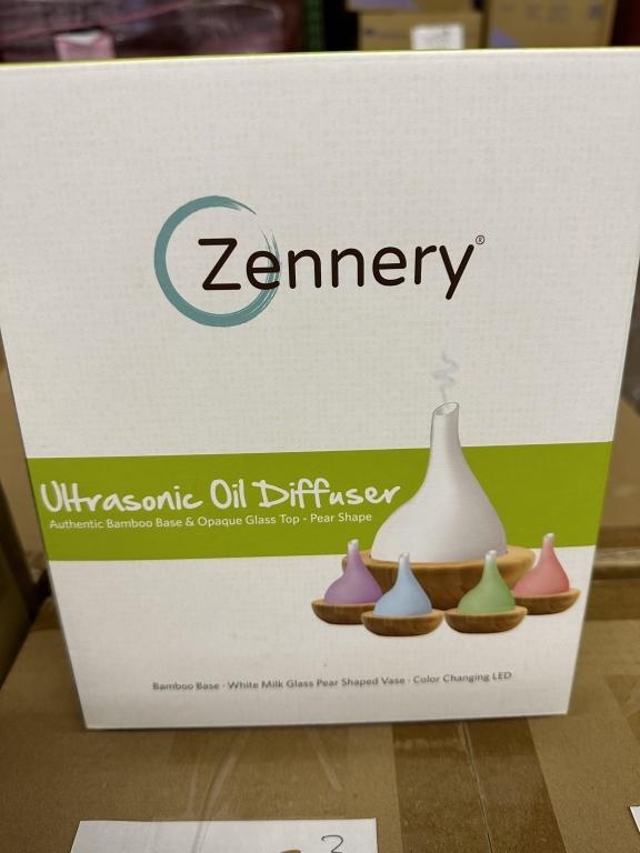 ZENNERY ULTRASONIC OIL DIFFUSER (NEW)