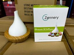 ZENNERY ULTRASONIC OIL DIFFUSER (NEW) (YOUR BID X QTY = TOTAL $)