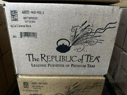 CASES OF ASSORTMENT OF THE REPUBLIC OF TEA (YOUR BID X QTY = TOTAL $)