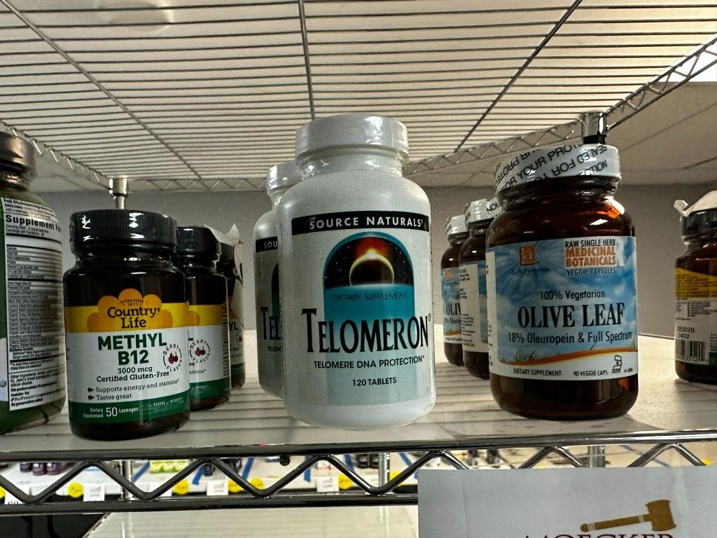 LOT CONSISTING OF ASSORTED SUPPLEMENTS