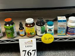 LOT CONSISTING OF ASSORTED SUPPLEMENTS