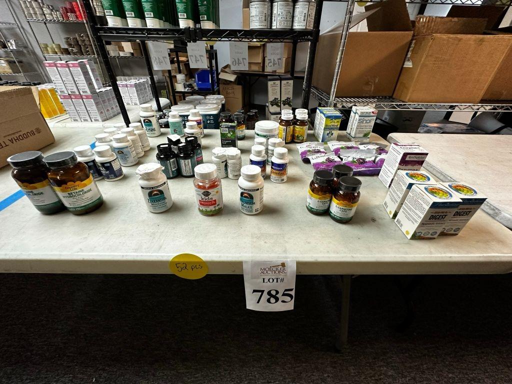 LOT CONSISTING OF ASSORTED SUPPLEMENTS