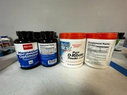 LOT CONSISTING OF ASSORTED SUPPLEMENTS