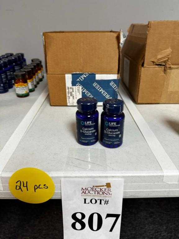 LOT CONSISTING OF LIFE EXTENSION SUPPLEMENTS