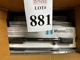 ISTABILIZER MONOPOD SELFIE STICK  (YOUR BID X QTY = TOTAL $)