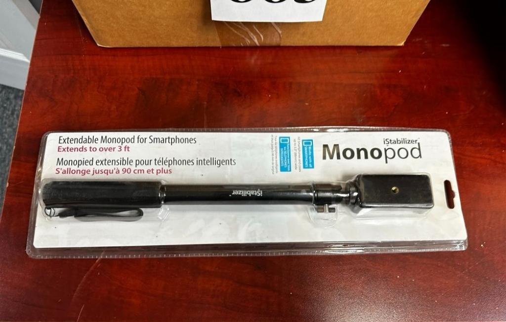 ISTABILIZER MONOPOD SELFIE STICK  (YOUR BID X QTY = TOTAL $)