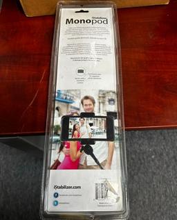 ISTABILIZER MONOPOD SELFIE STICK  (YOUR BID X QTY = TOTAL $)