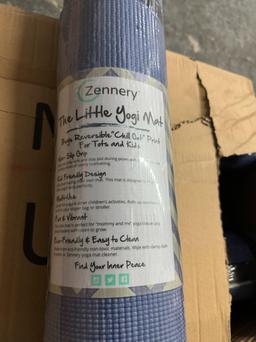 ZENNERY THE LITTLE YOGI MAT (NEW)