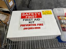 LOT CONSISTING OF FIRST AID KITS