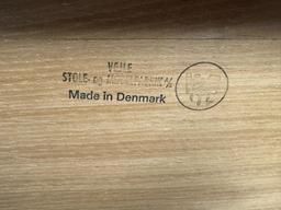 VELJE SIDE TABLES WOOD (YOUR BID X QTY = TOTAL $)