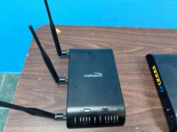 LOT CONSISTING OF ASSORTED CRADLEPOINT ROUTERS