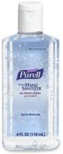 PURELL ADVANCED HAND SANITIZER 4 OZ BOTTLES (NEW) (YOUR BID X QTY = TOTAL $)