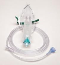 CASE OF SALTER LABS NEBULIZER AEROSOL MASK (NEW)